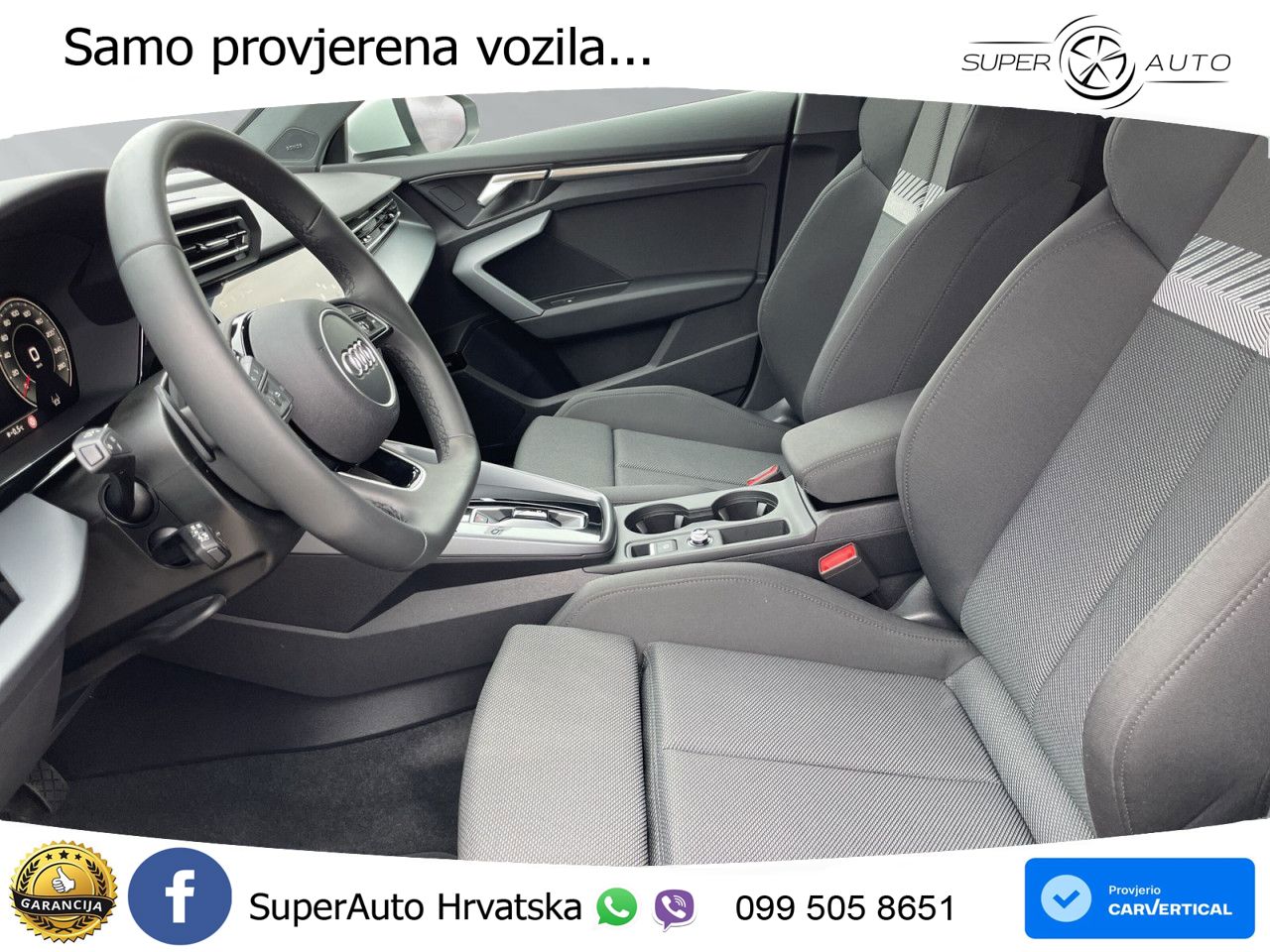 Audi A3 Sportback 30 TFSI (116 KS) Mild Hybrid S tronic LED+GR SJED+ACC