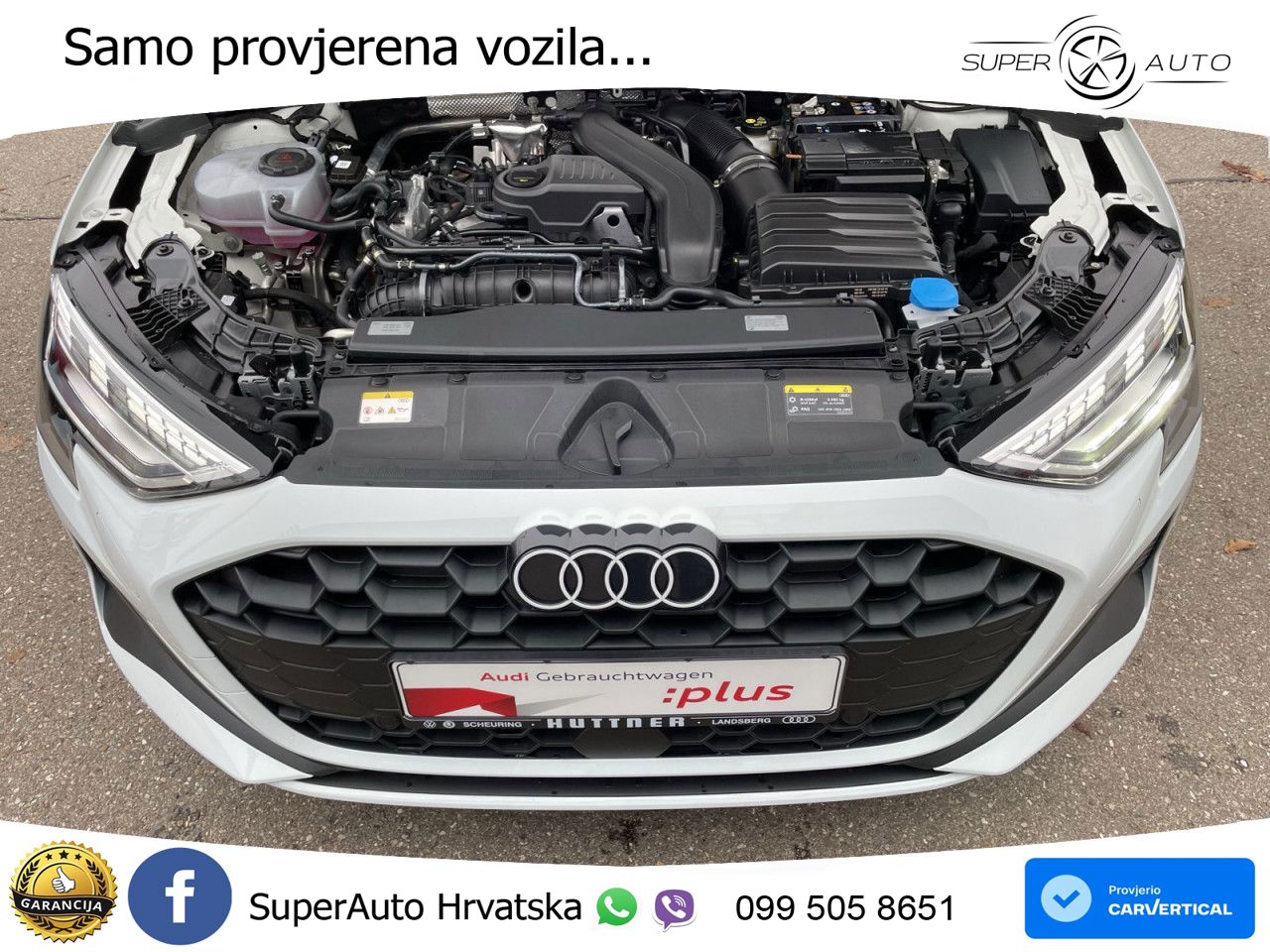 Audi A3 Sportback 30 TFSI (116 KS) Mild Hybrid S tronic LED+GR SJED+ACC