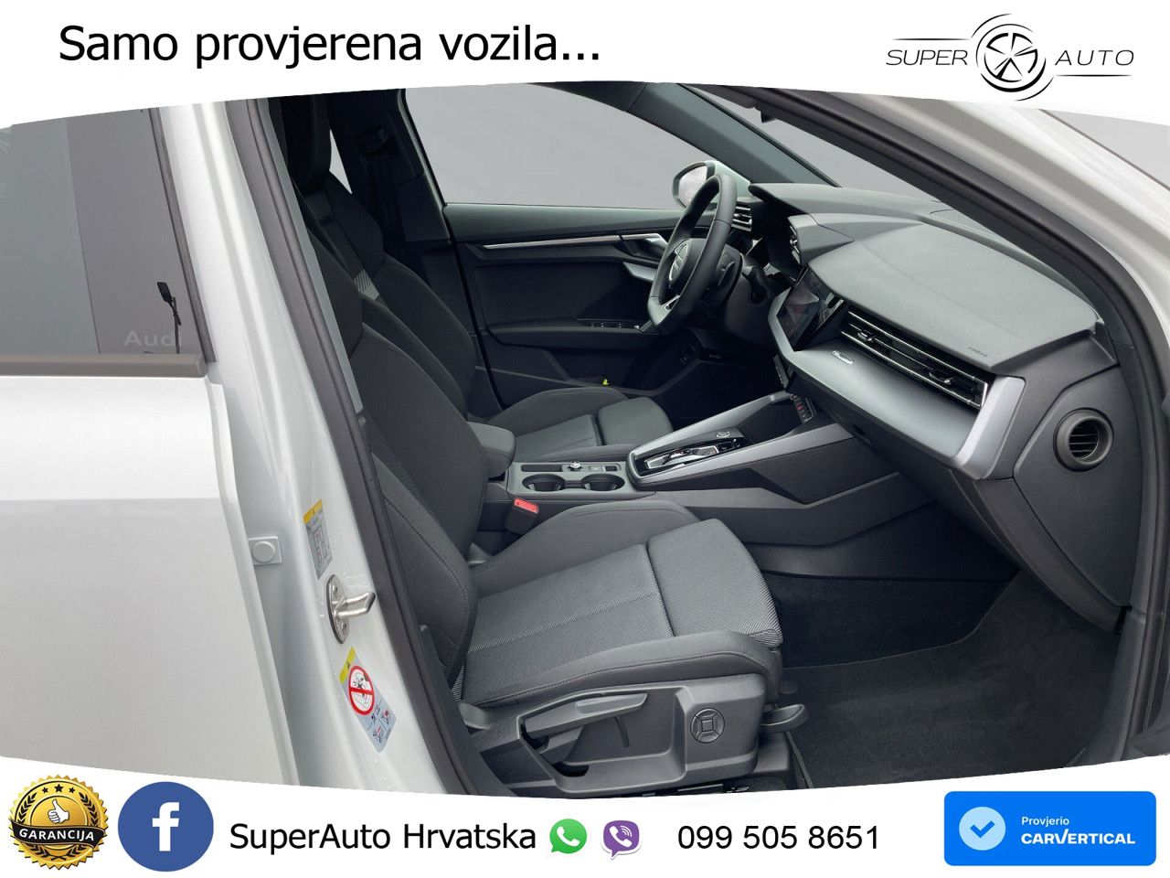 Audi A3 Sportback 30 TFSI (116 KS) Mild Hybrid S tronic LED+GR SJED+ACC