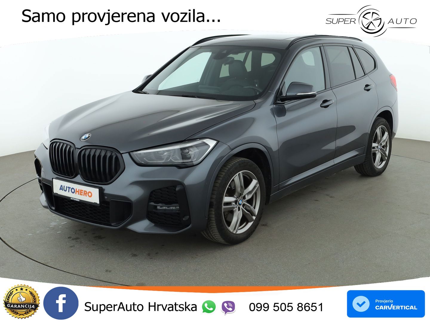 BMW X1 25d (231 KS) xDrive Steptronic M Sport