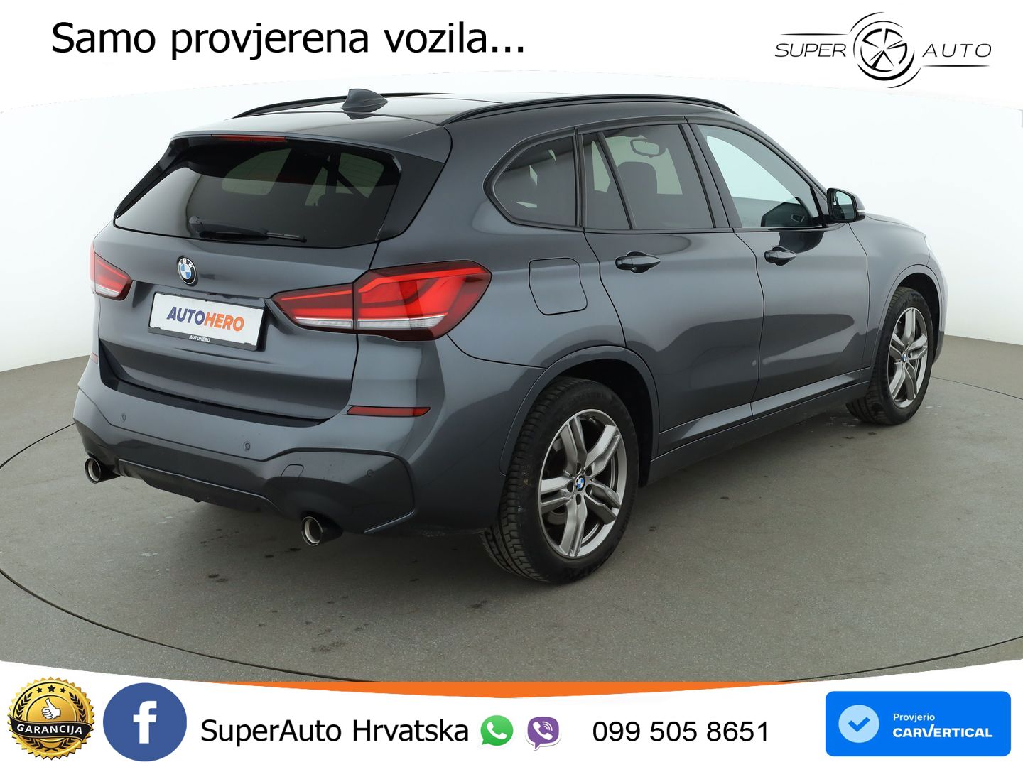 BMW X1 25d (231 KS) xDrive Steptronic M Sport