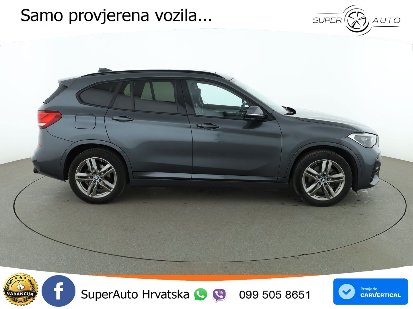 BMW X1 25d (231 KS) xDrive Steptronic M Sport
