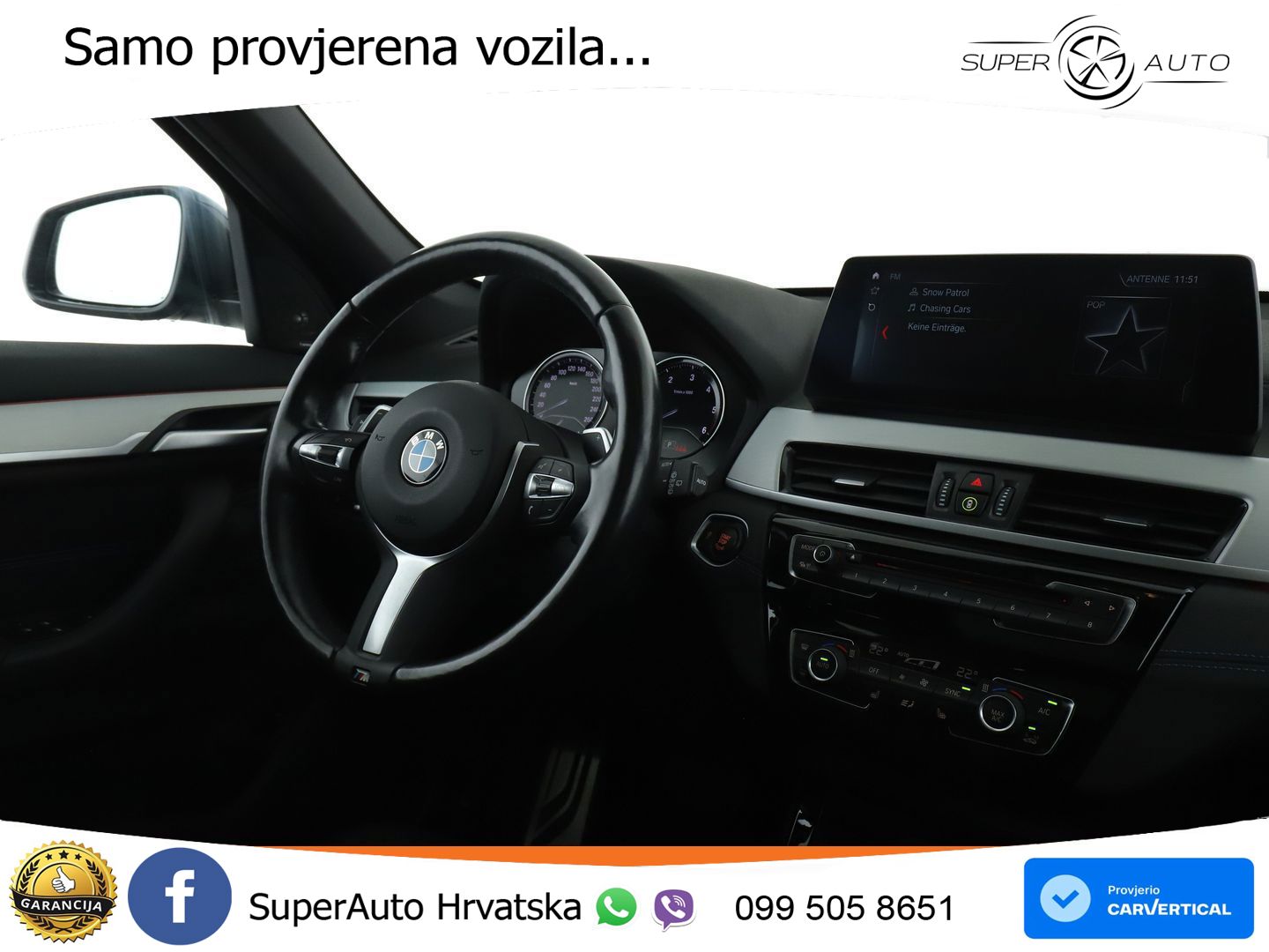 BMW X1 25d (231 KS) xDrive Steptronic M Sport