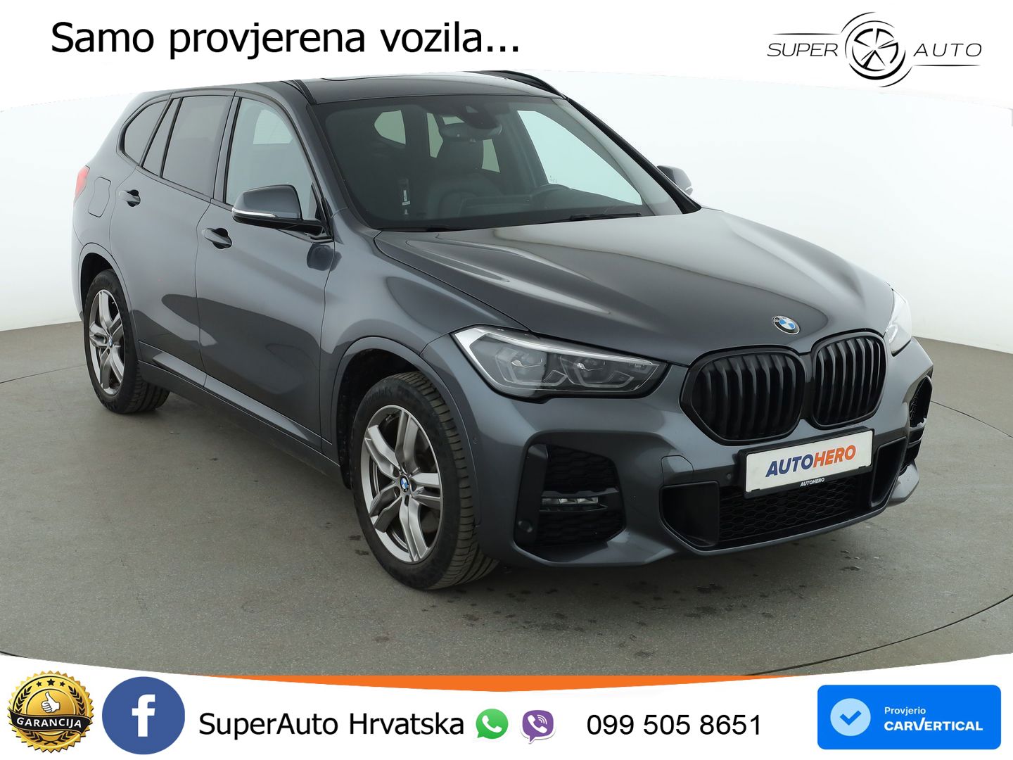 BMW X1 25d (231 KS) xDrive Steptronic M Sport