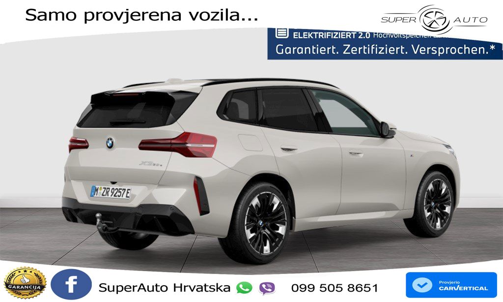 BMW X3 30e xDrive Steptronic M Sport ACC+HEAD+4xGR SJED+360+PANO