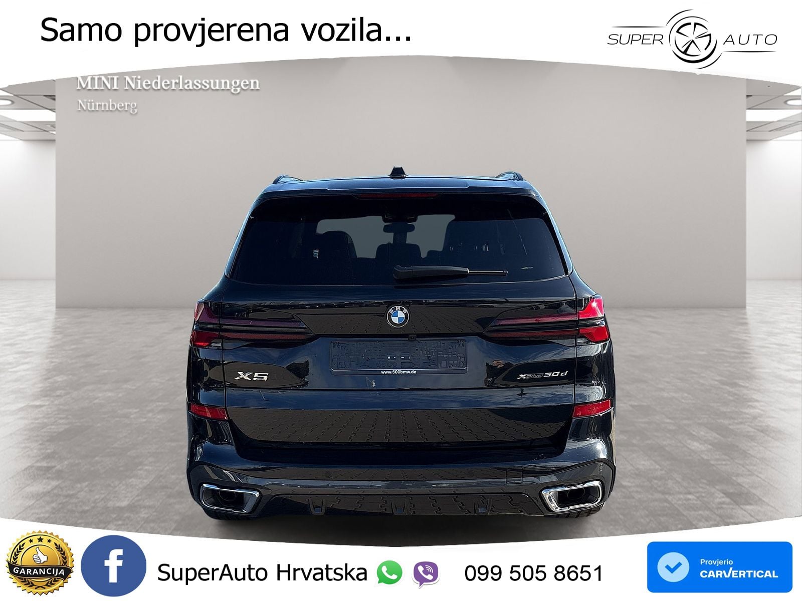 BMW X5 30d (298 KS) xDrive Steptronic M Sport LED+GR SJED+ACC