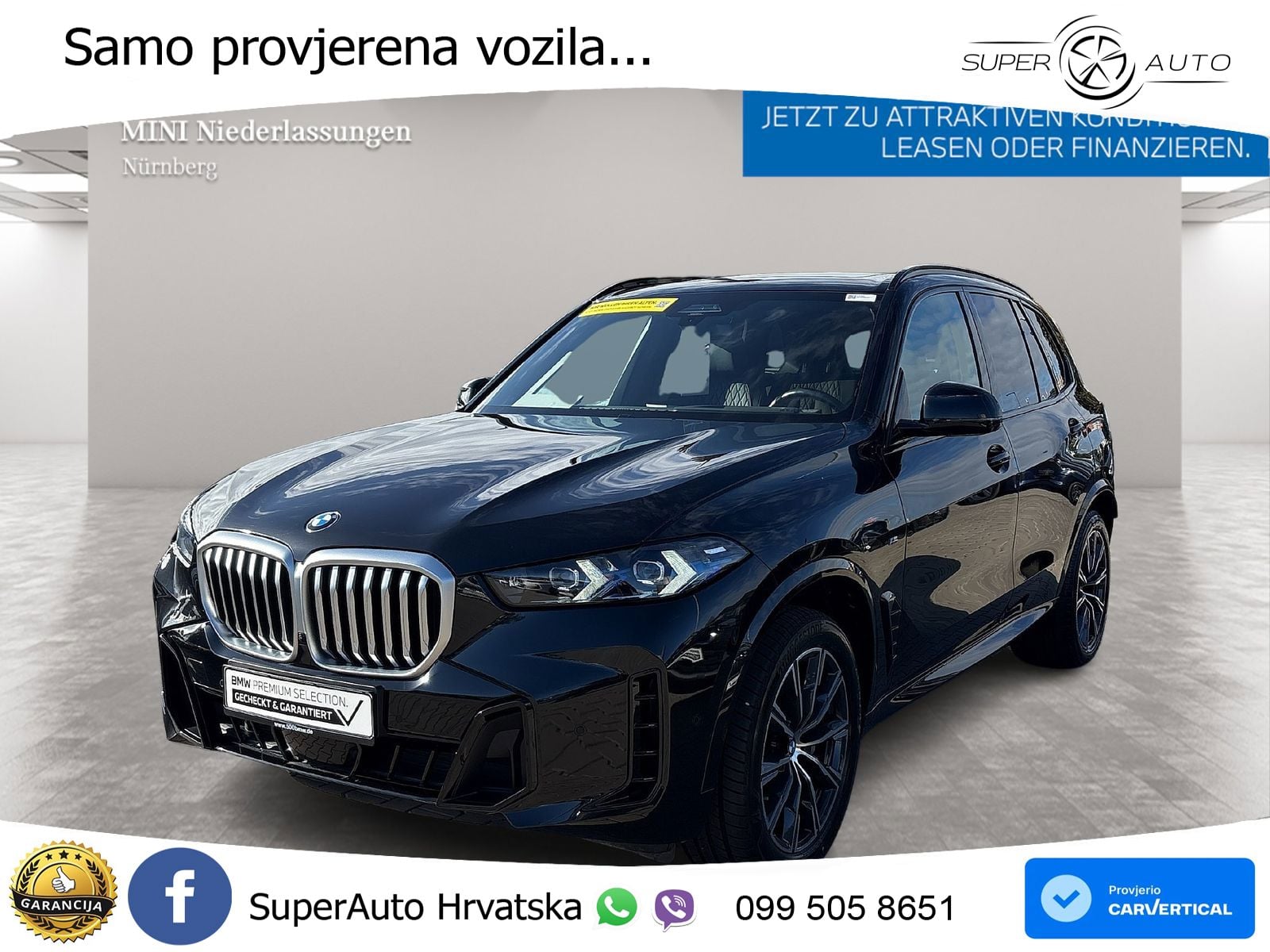 BMW X5 30d (298 KS) xDrive Steptronic M Sport LED+GR SJED+ACC