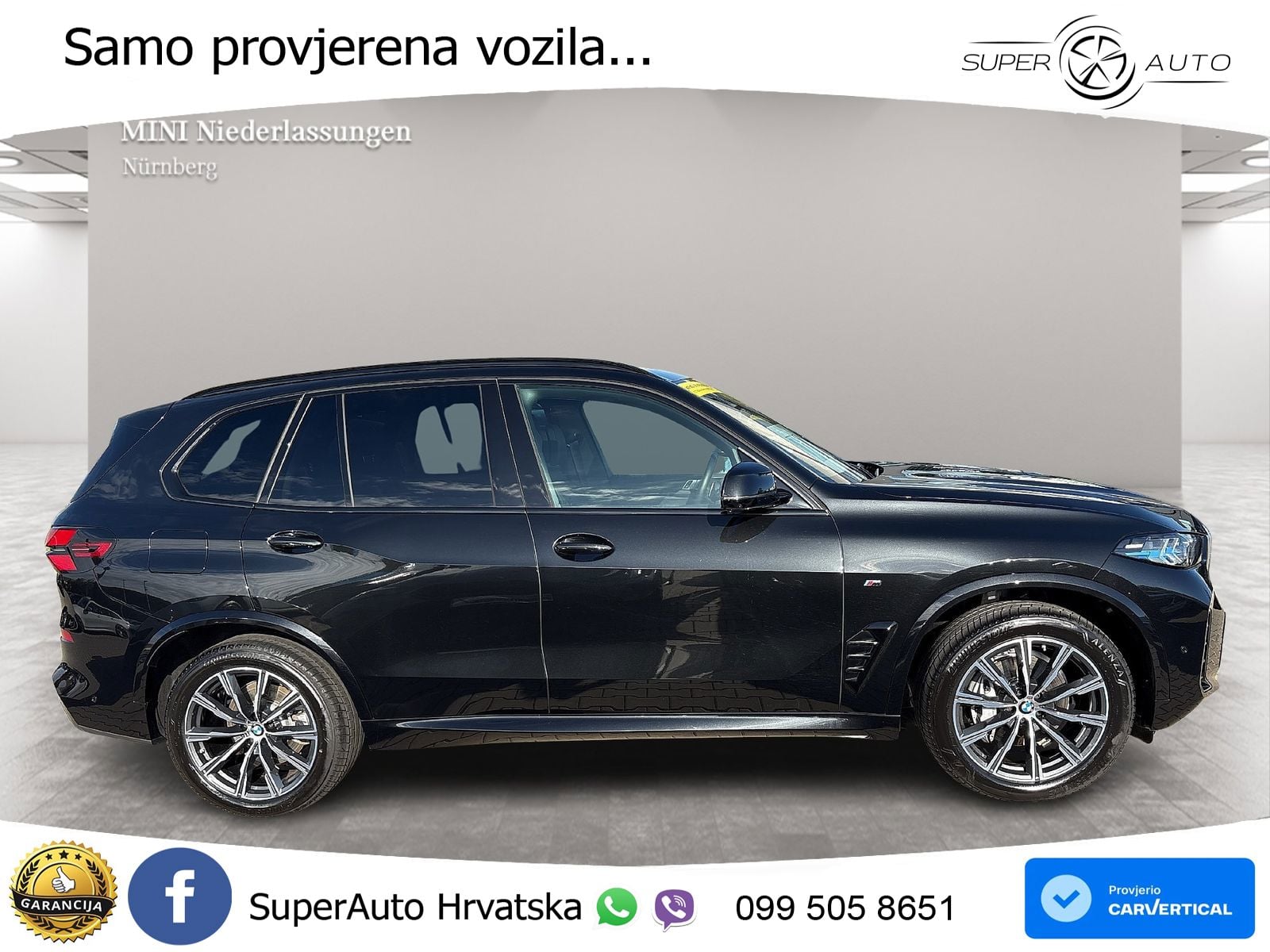 BMW X5 30d (298 KS) xDrive Steptronic M Sport LED+GR SJED+ACC
