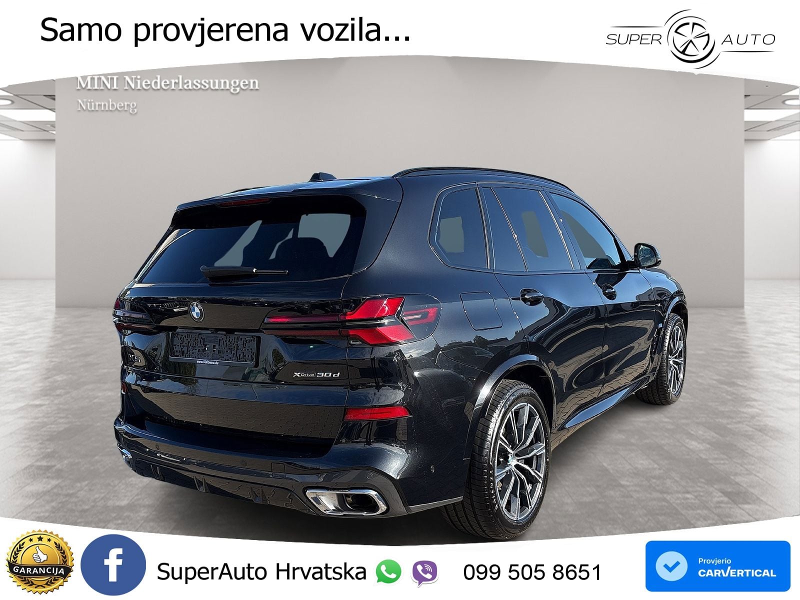 BMW X5 30d (298 KS) xDrive Steptronic M Sport LED+GR SJED+ACC