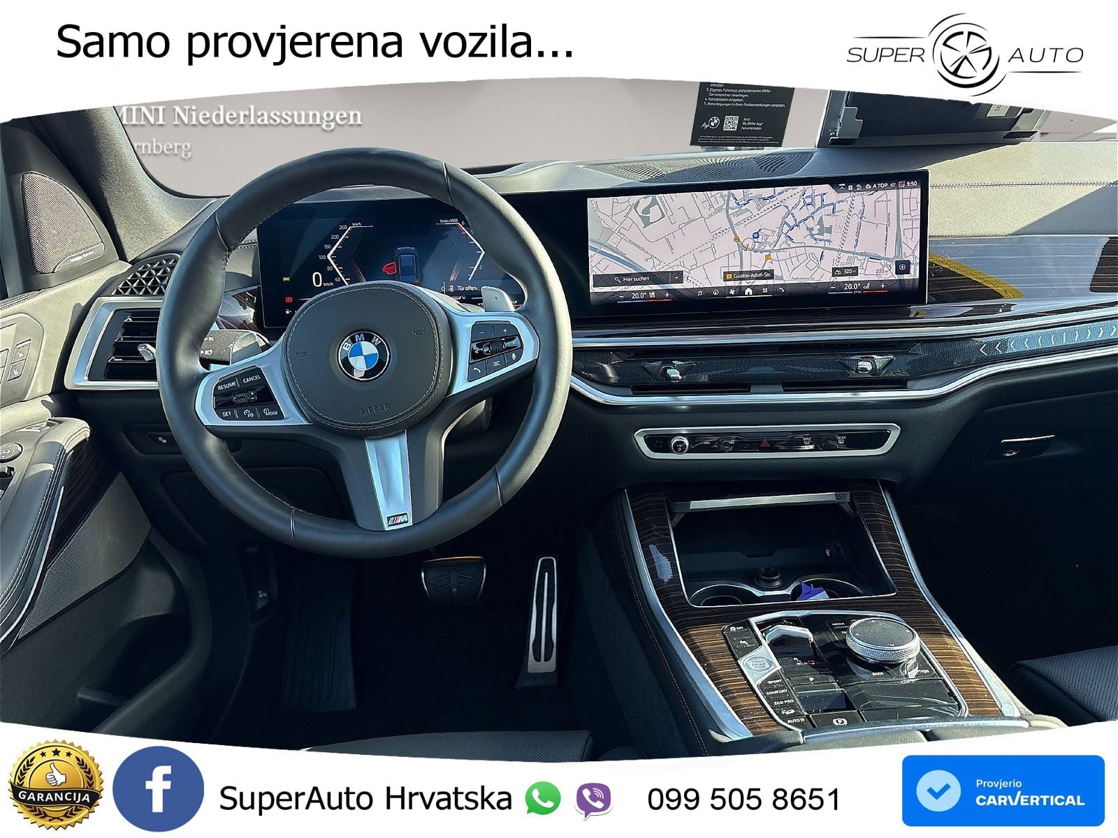 BMW X5 30d (298 KS) xDrive Steptronic M Sport LED+GR SJED+ACC