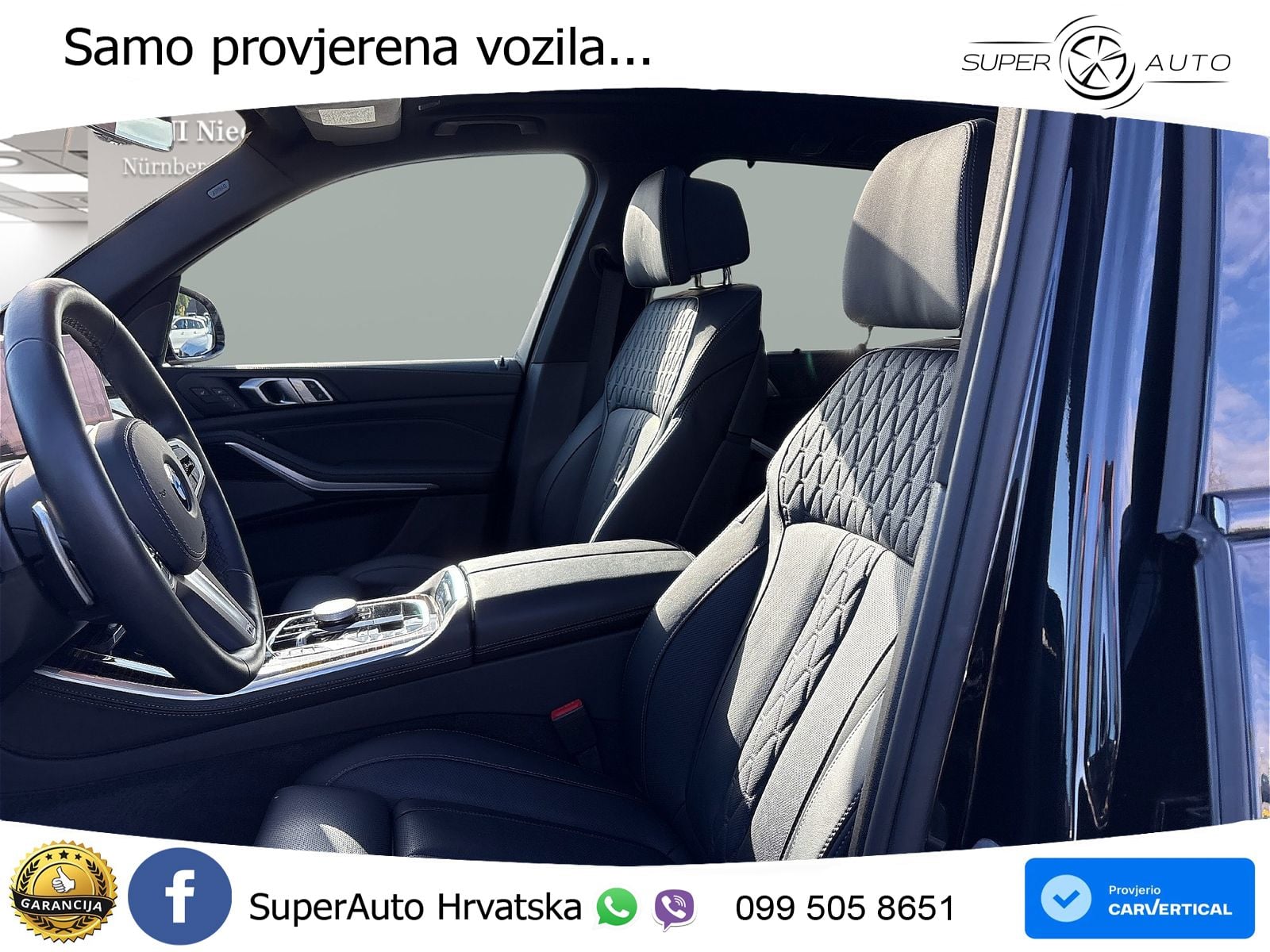 BMW X5 30d (298 KS) xDrive Steptronic M Sport LED+GR SJED+ACC