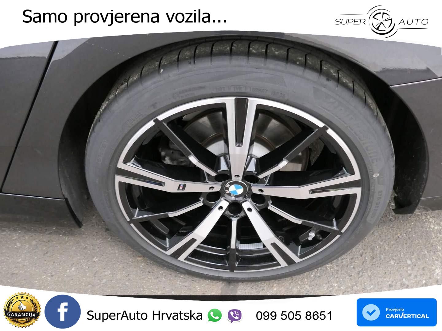 BMW 520d Touring (197 KS) xDrive Steptronic M Sport LED+GR SJED+ACC