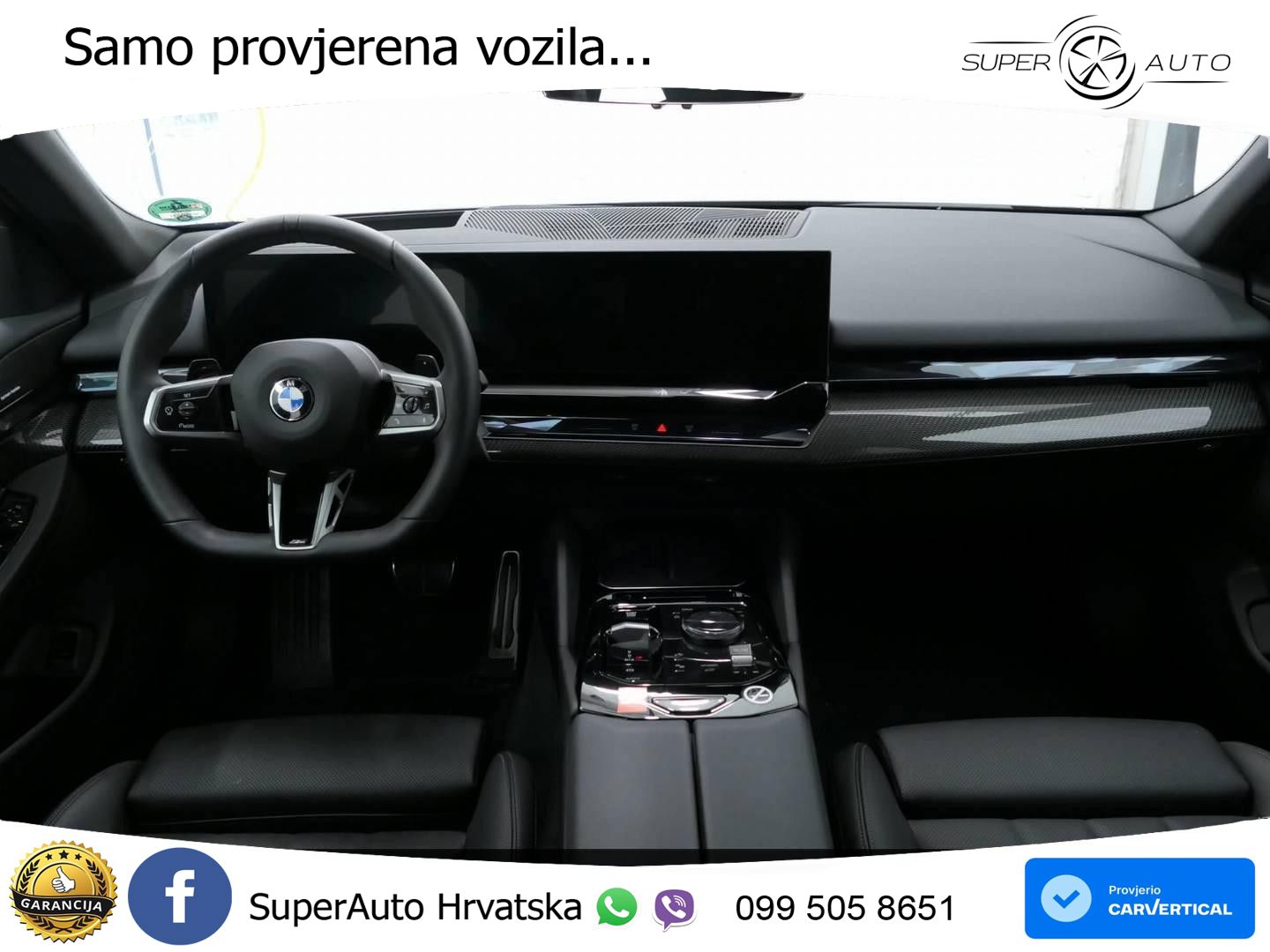 BMW 520d Touring (197 KS) xDrive Steptronic M Sport LED+GR SJED+ACC