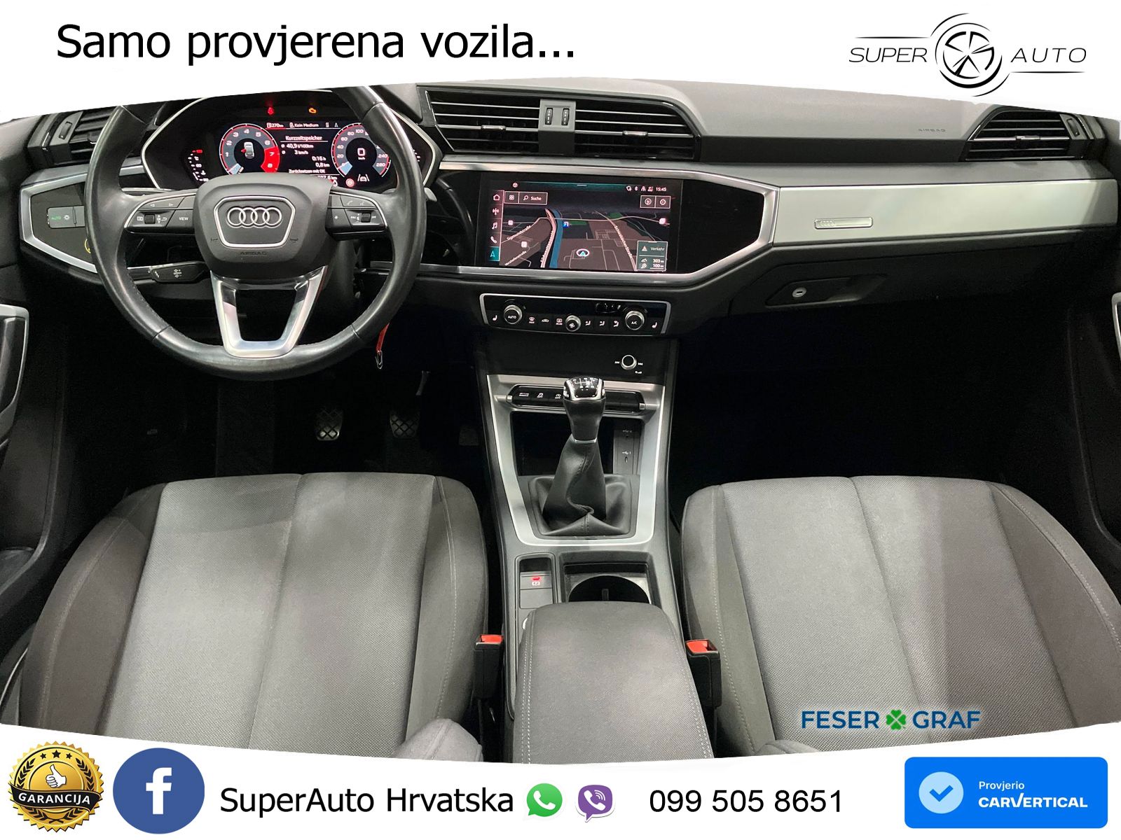 Audi Q3 II Sportback 35 TFSI (150 KS)
