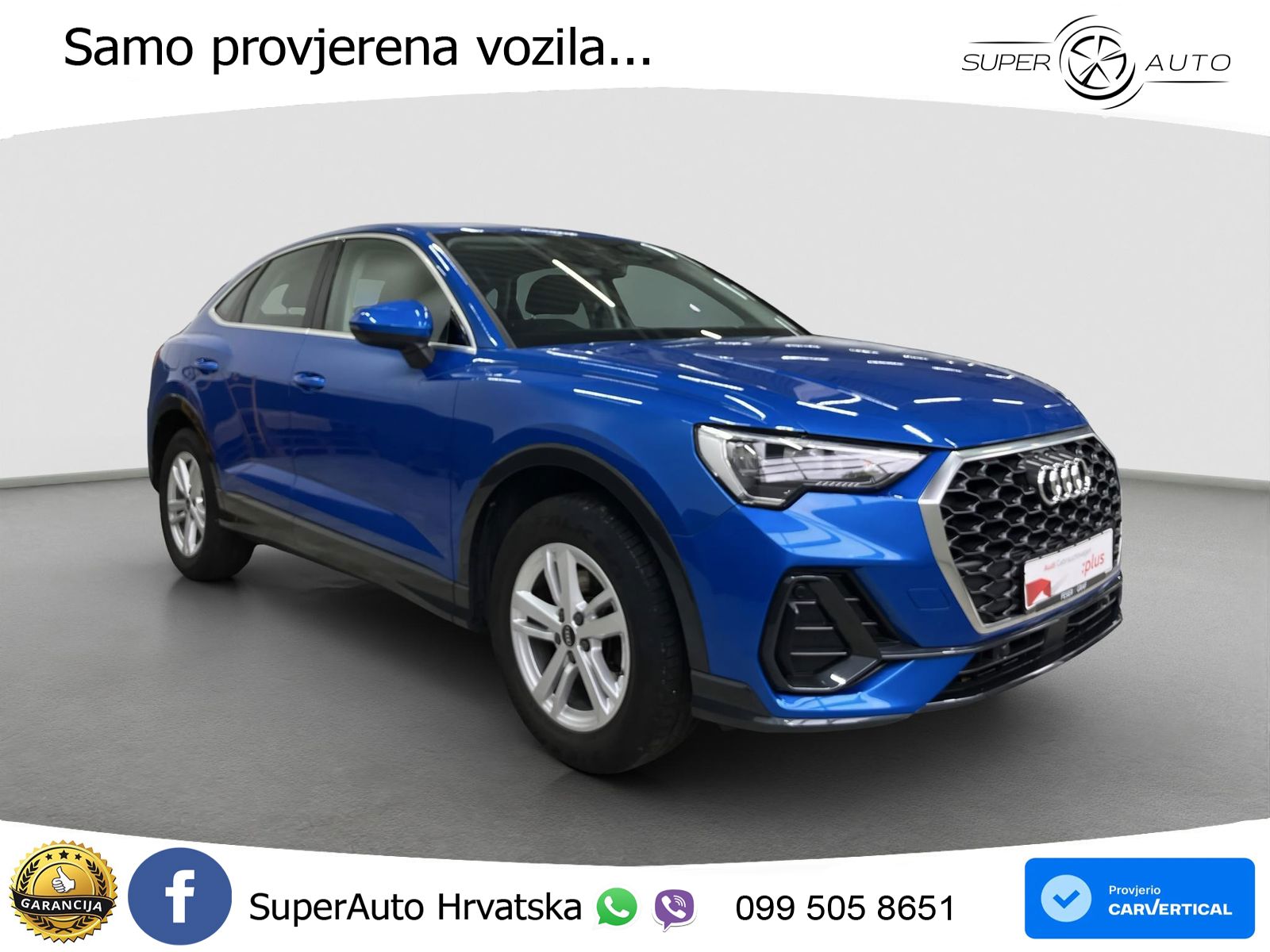 Audi Q3 II Sportback 35 TFSI (150 KS)