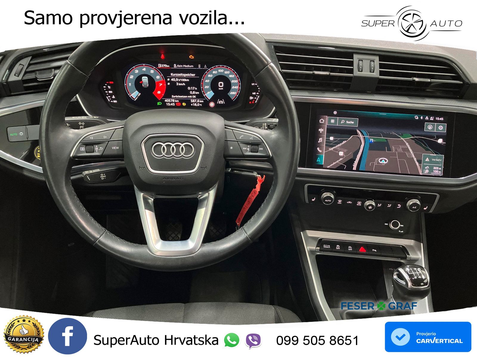 Audi Q3 II Sportback 35 TFSI (150 KS)