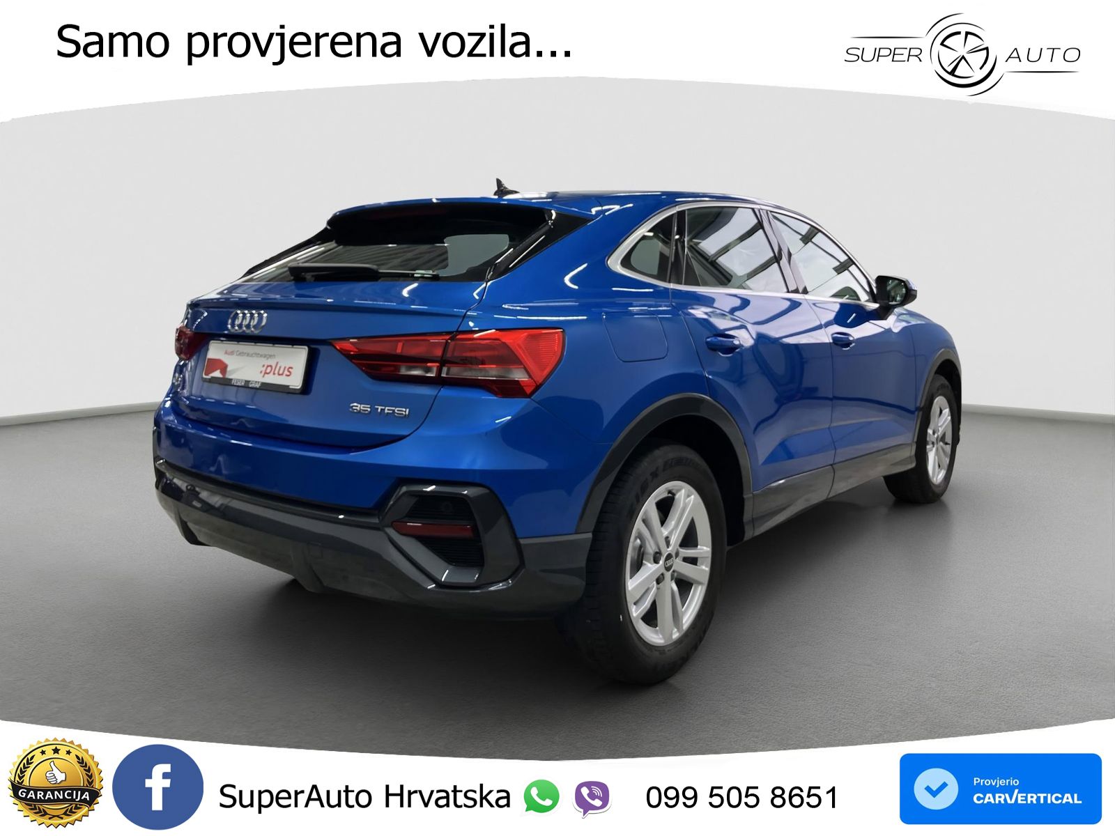Audi Q3 II Sportback 35 TFSI (150 KS)