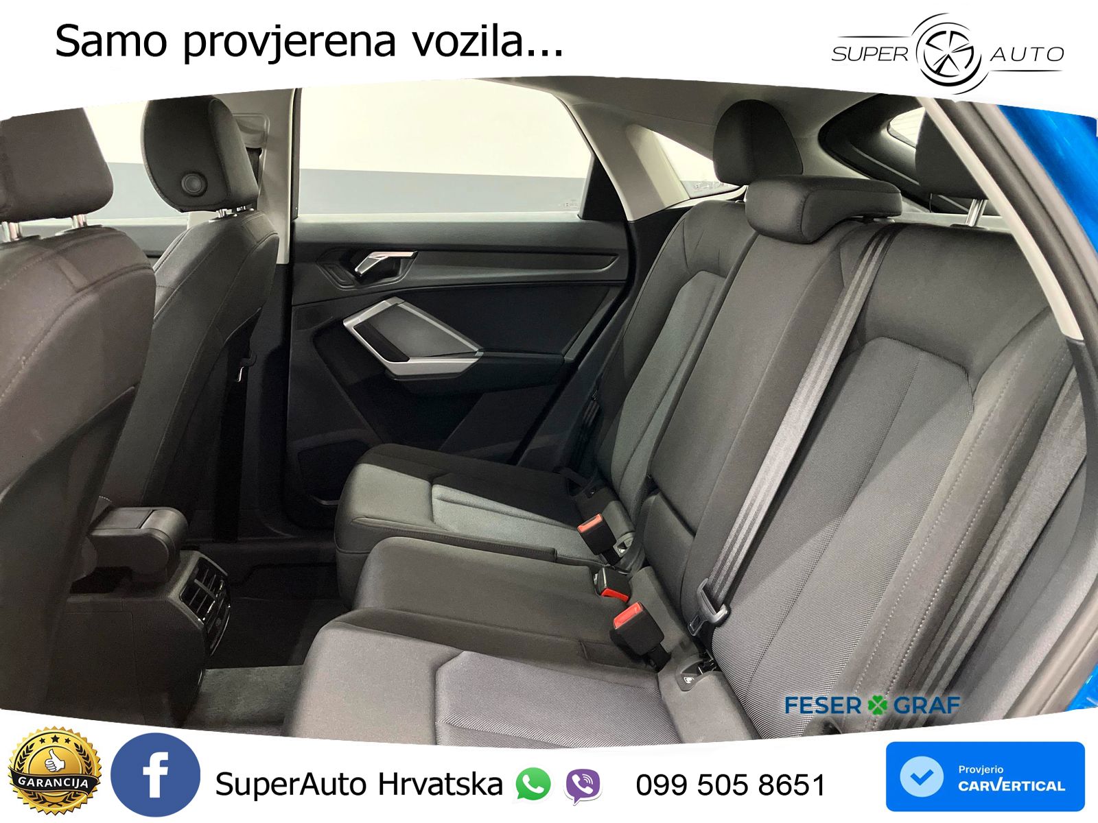 Audi Q3 II Sportback 35 TFSI (150 KS)