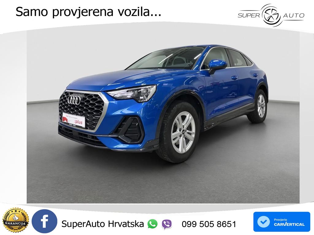 Audi Q3 II Sportback 35 TFSI (150 KS)