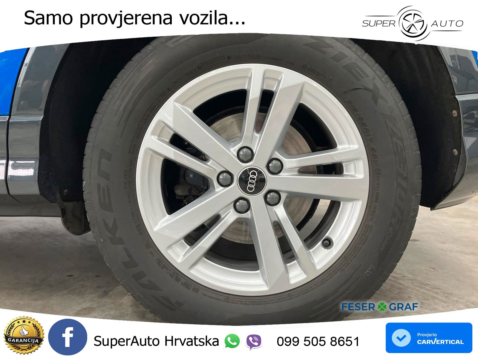 Audi Q3 II Sportback 35 TFSI (150 KS)