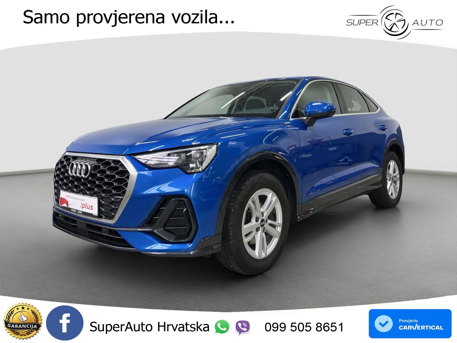 Audi Q3 II Sportback 35 TFSI (150 KS)