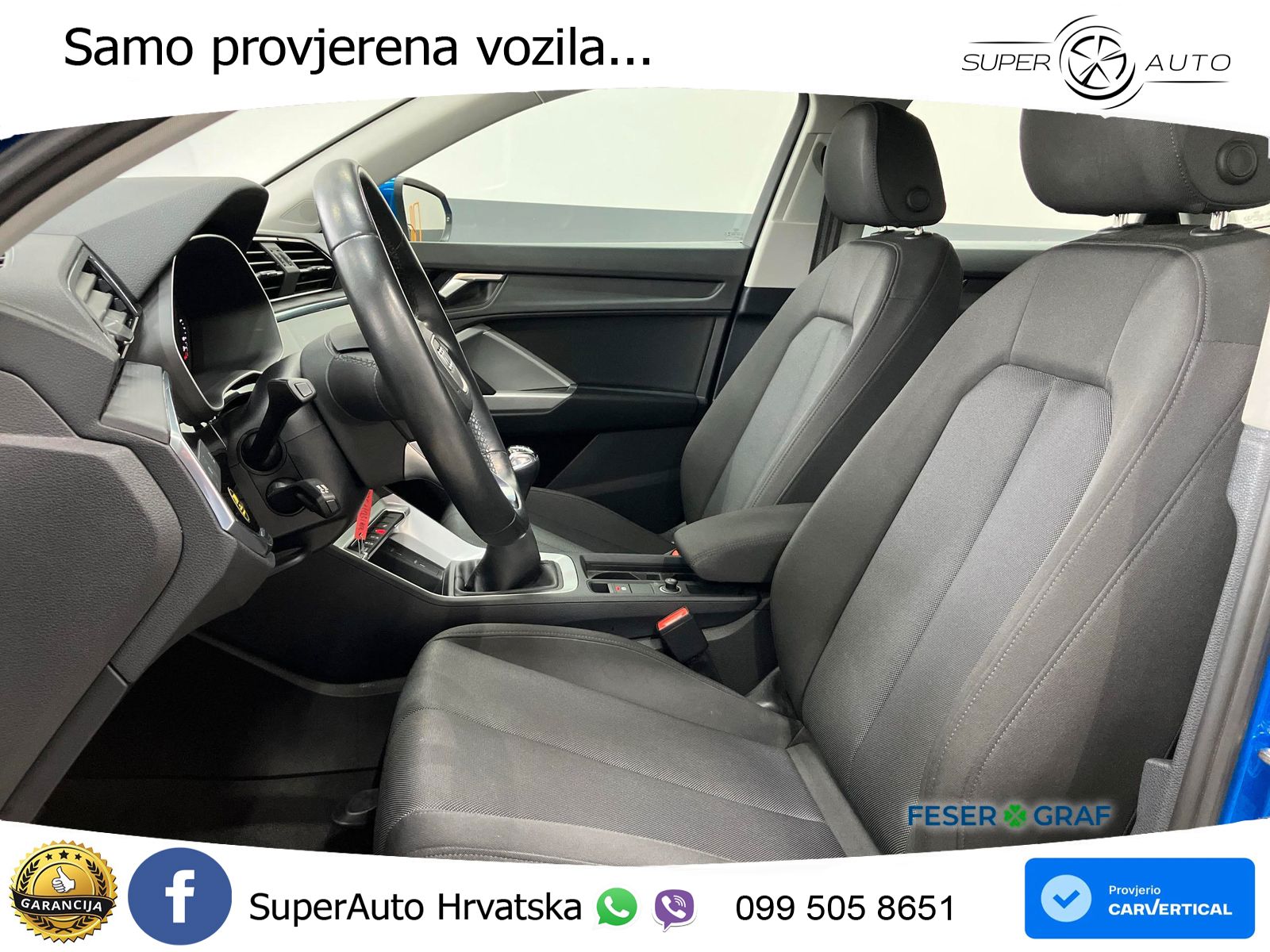Audi Q3 II Sportback 35 TFSI (150 KS)