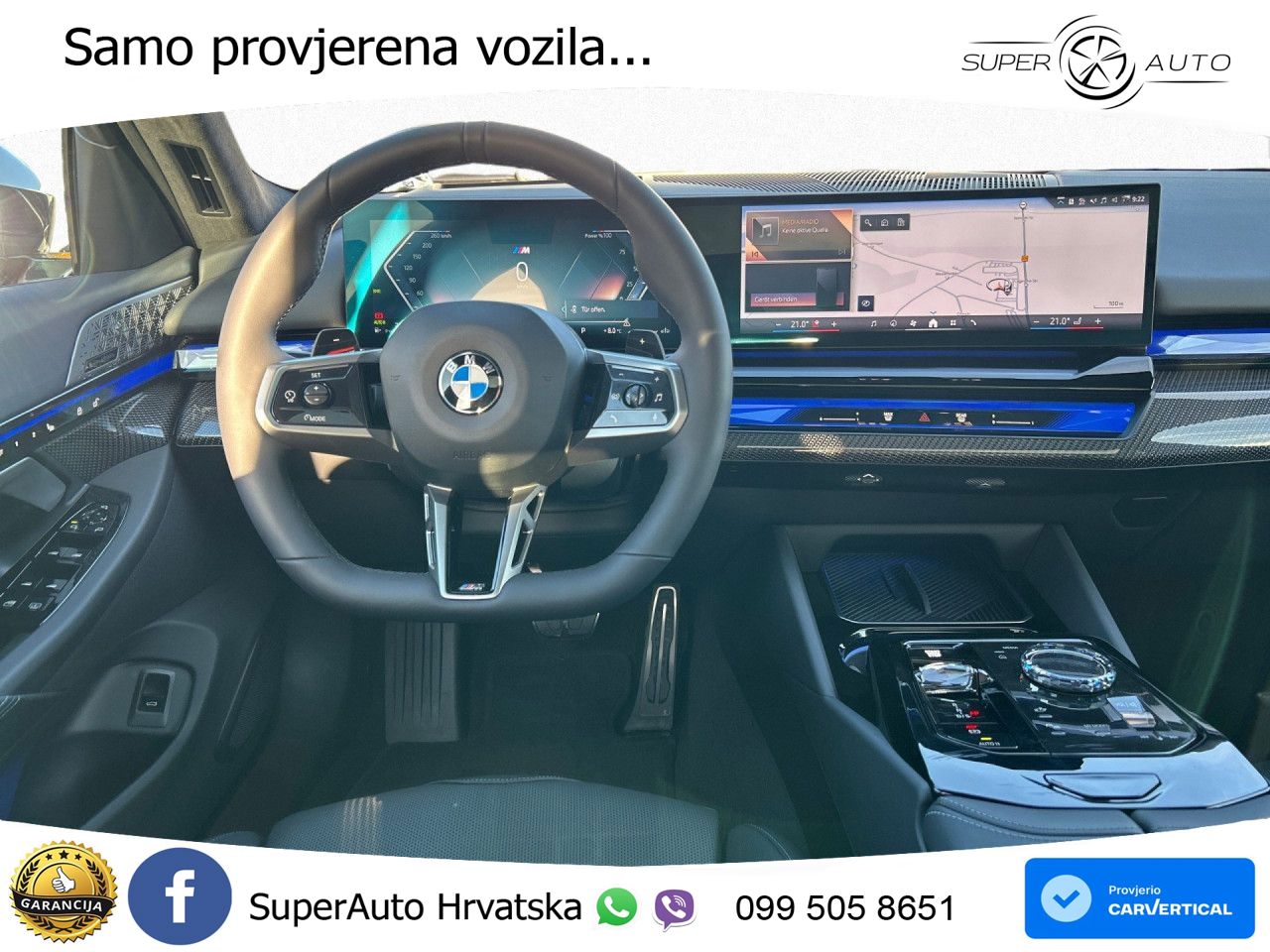 BMW 540d (303 KS) xDrive Steptronic ACC+HEAD+4xGR SJED+360+PANO