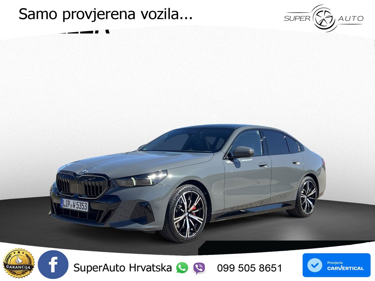 BMW 540d (303 KS) xDrive Steptronic ACC+HEAD+4xGR SJED+360+PANO