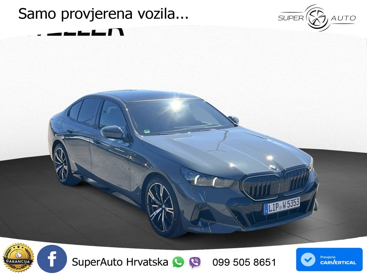 BMW 540d (303 KS) xDrive Steptronic ACC+HEAD+4xGR SJED+360+PANO