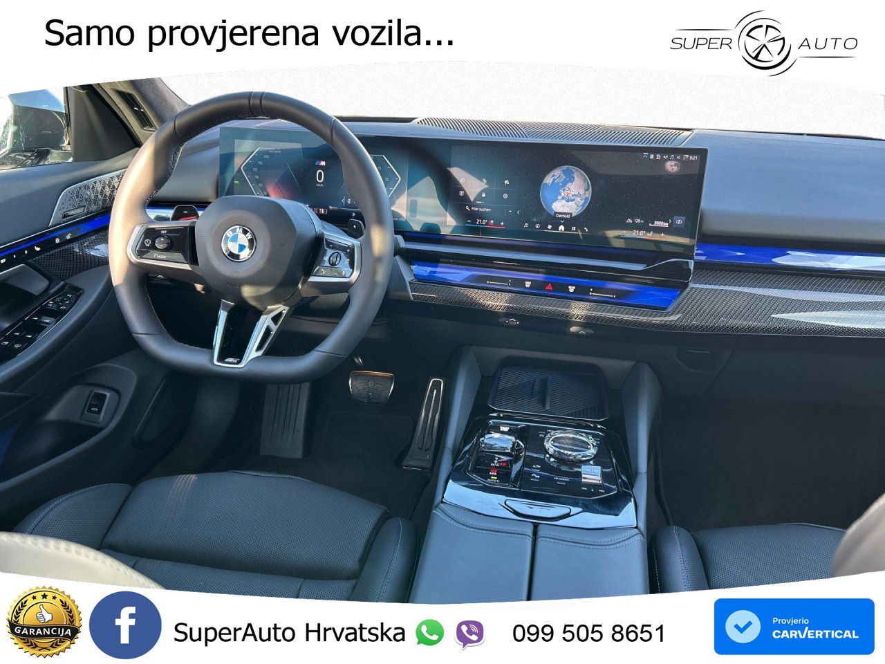 BMW 540d (303 KS) xDrive Steptronic ACC+HEAD+4xGR SJED+360+PANO