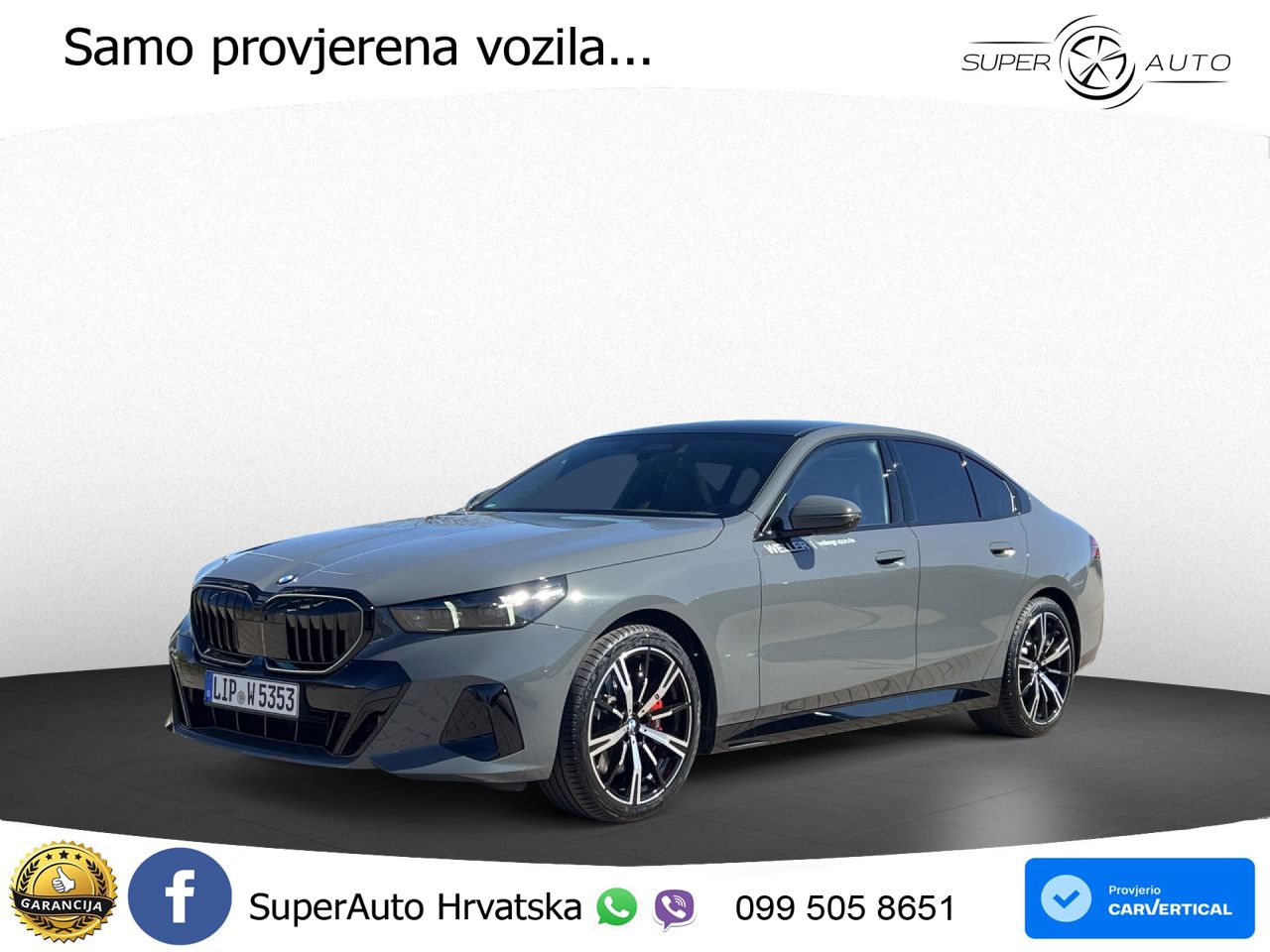 BMW 540d (303 KS) xDrive Steptronic ACC+HEAD+4xGR SJED+360+PANO