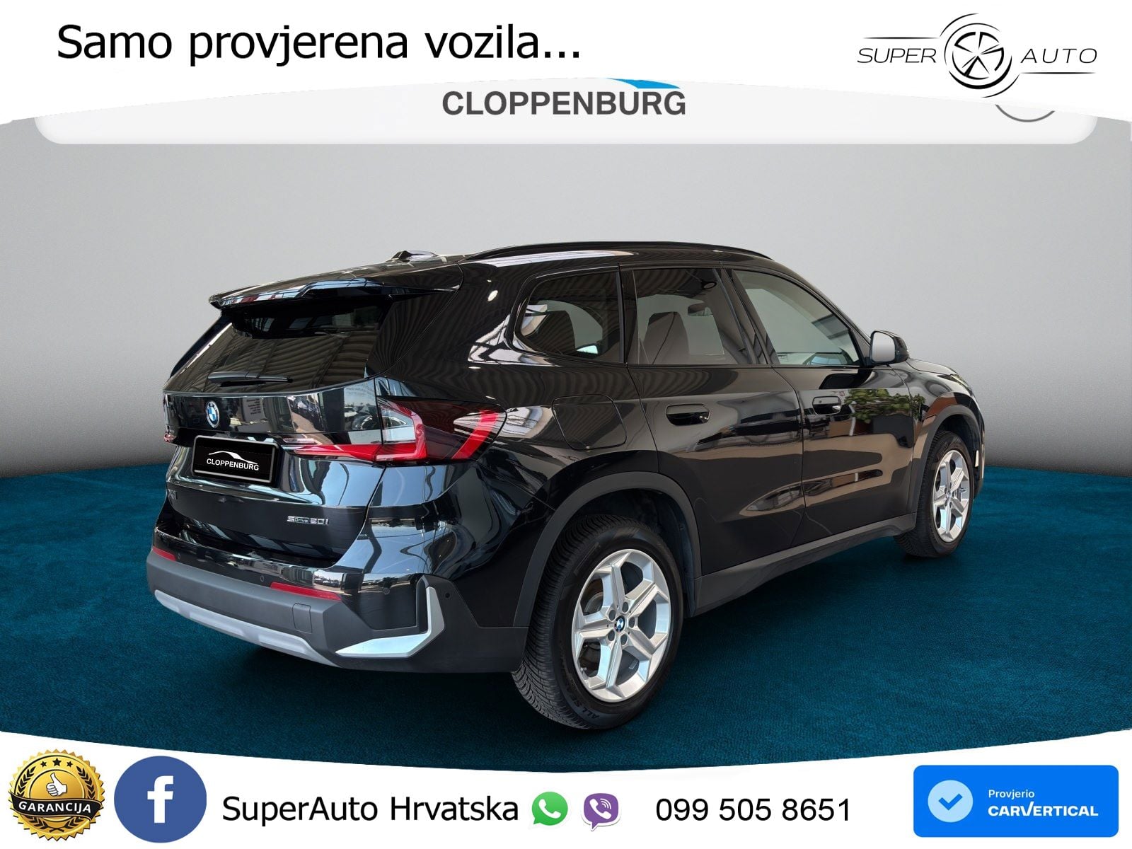 BMW X1 20i (170 KS) sDrive Steptronic LED+GR SJED+ACC