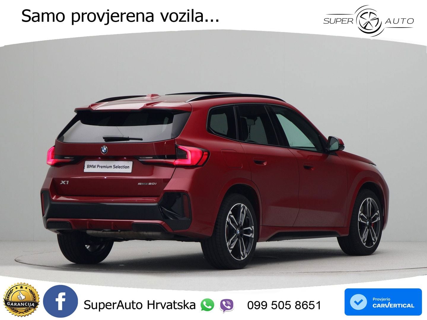 BMW X1 20i (170 KS) sDrive Steptronic M Sport