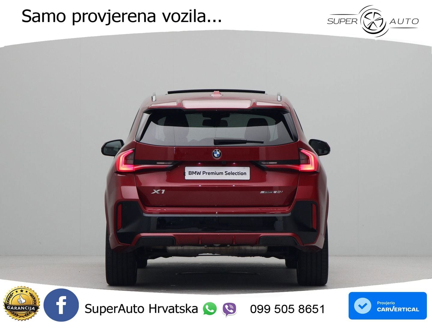 BMW X1 20i (170 KS) sDrive Steptronic M Sport