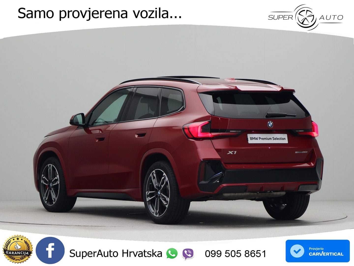 BMW X1 20i (170 KS) sDrive Steptronic M Sport