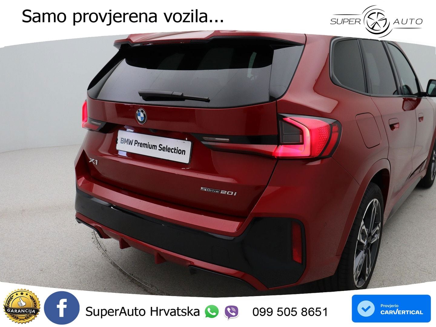 BMW X1 20i (170 KS) sDrive Steptronic M Sport