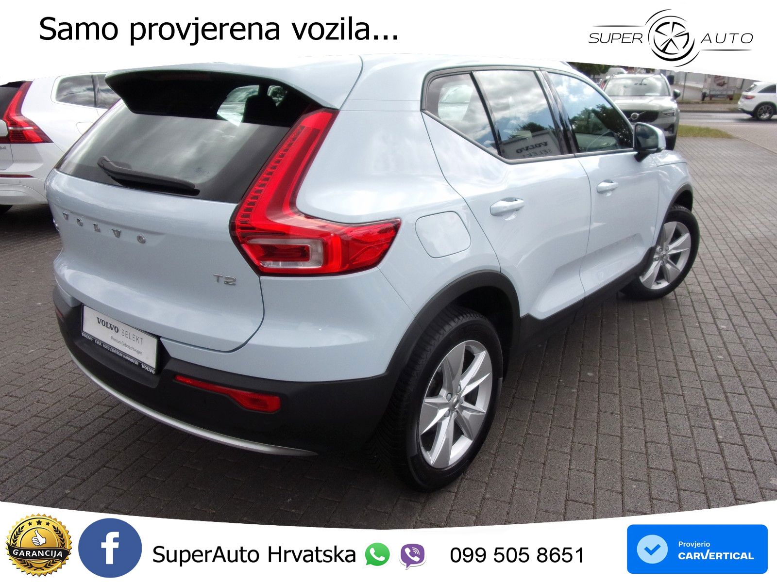 Volvo XC40 1.5 T2 129 KS Automatic