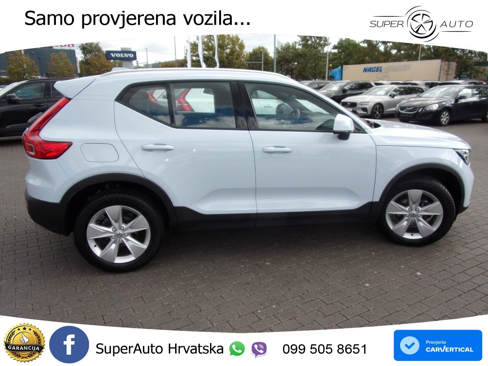 Volvo XC40 1.5 T2 129 KS Automatic