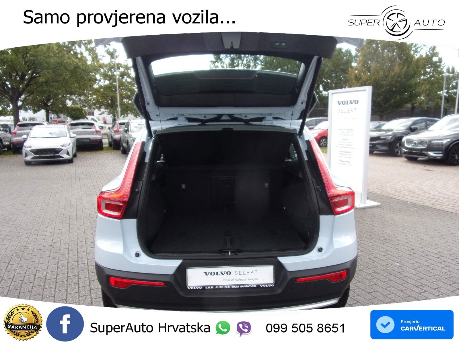 Volvo XC40 1.5 T2 129 KS Automatic