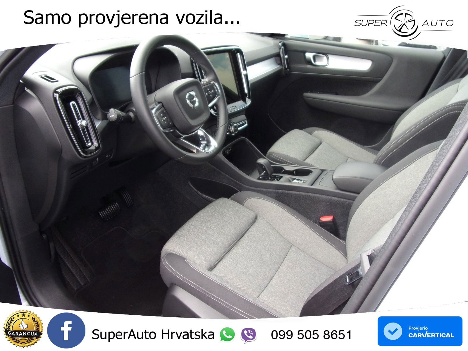 Volvo XC40 1.5 T2 129 KS Automatic
