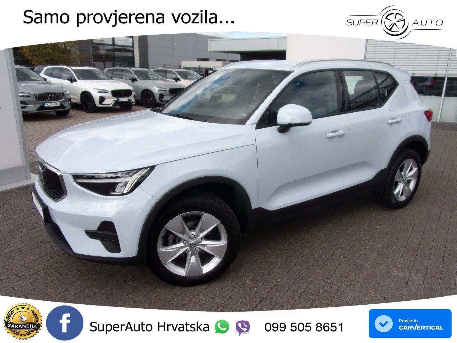 Volvo XC40 1.5 T2 129 KS Automatic