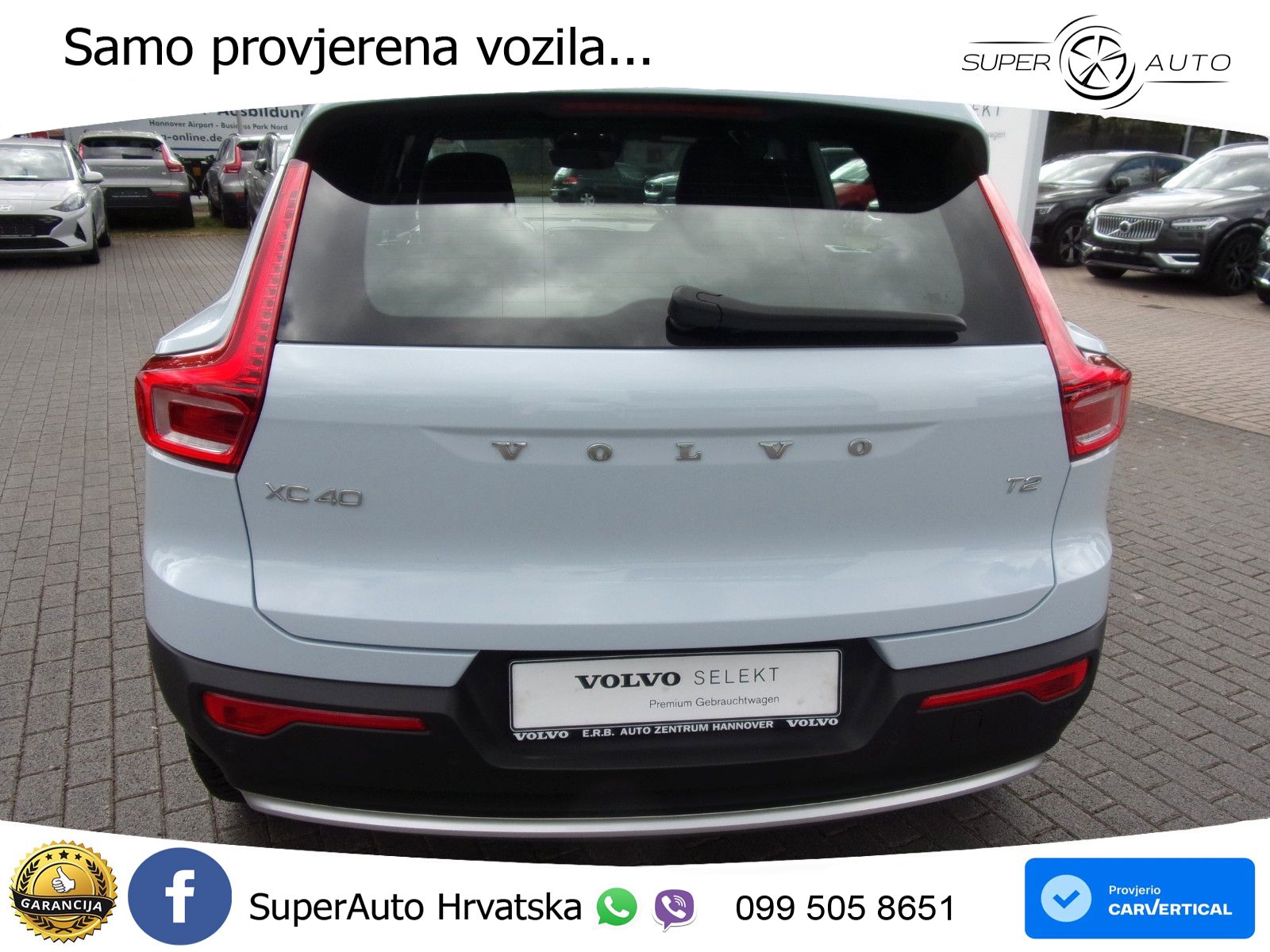 Volvo XC40 1.5 T2 129 KS Automatic