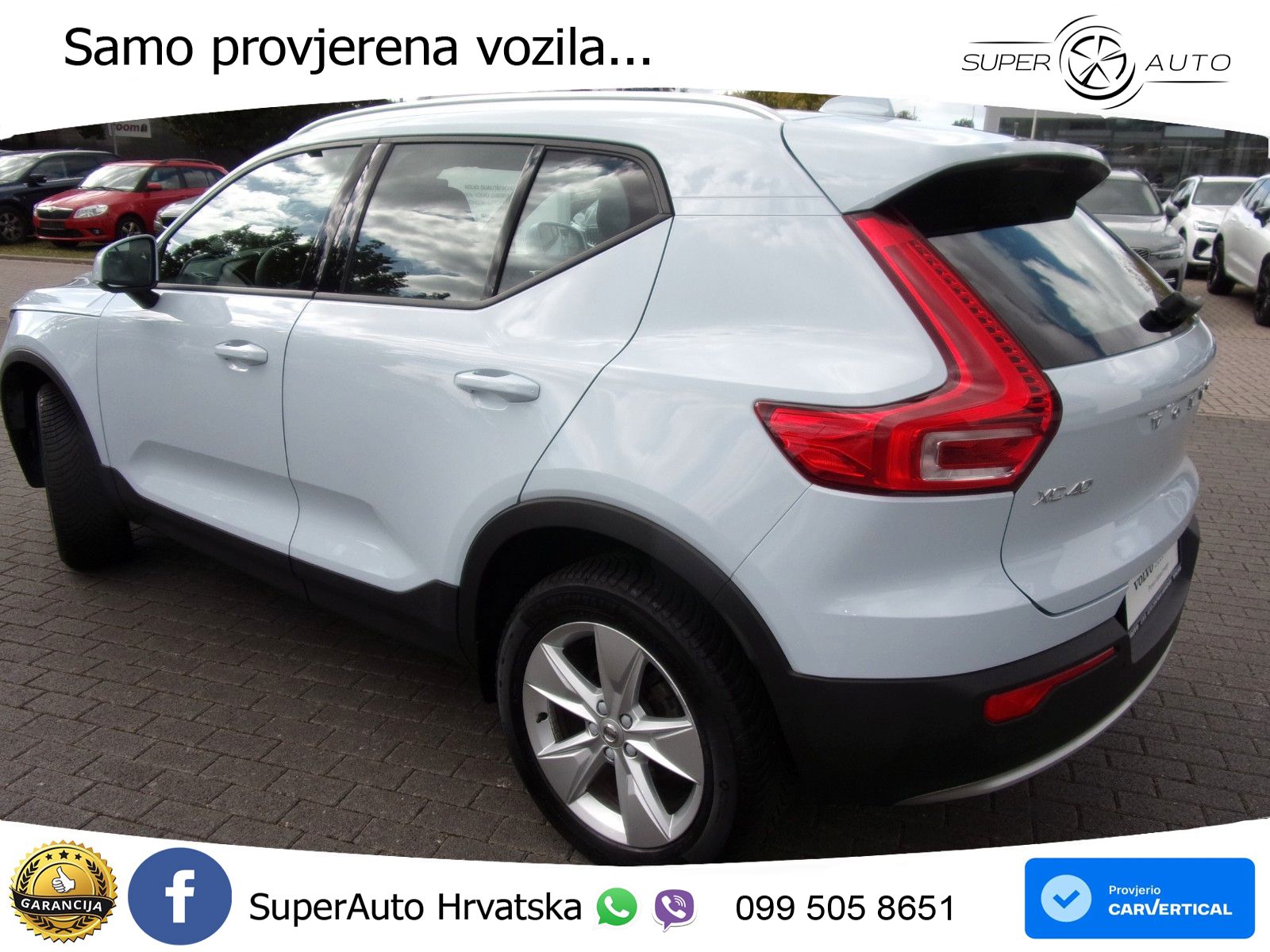 Volvo XC40 1.5 T2 129 KS Automatic