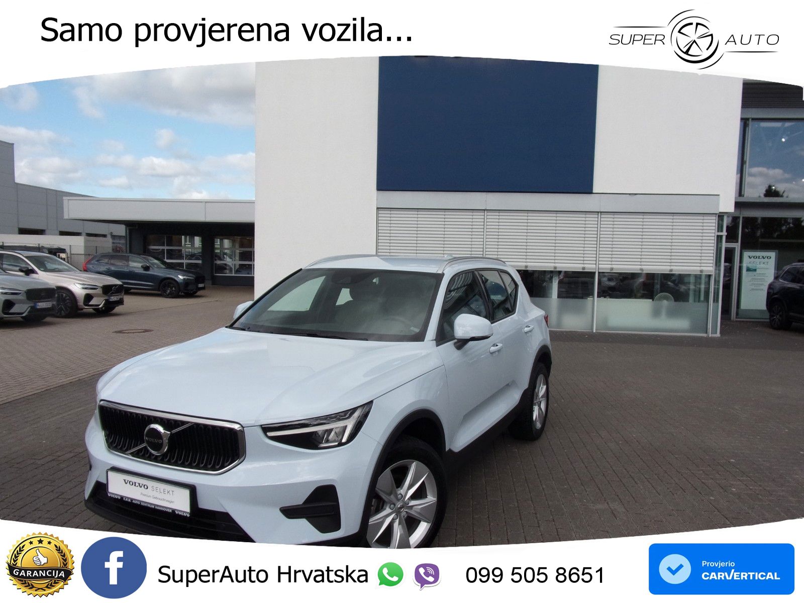 Volvo XC40 1.5 T2 129 KS Automatic