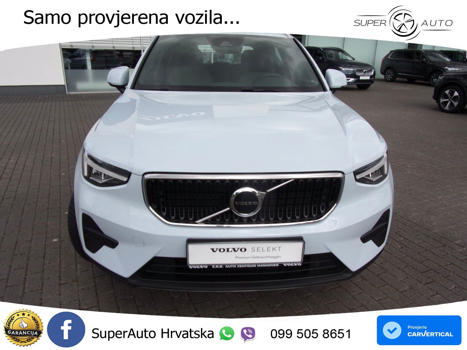 Volvo XC40 1.5 T2 129 KS Automatic