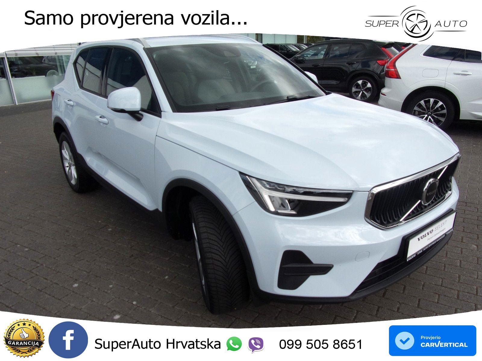 Volvo XC40 1.5 T2 129 KS Automatic