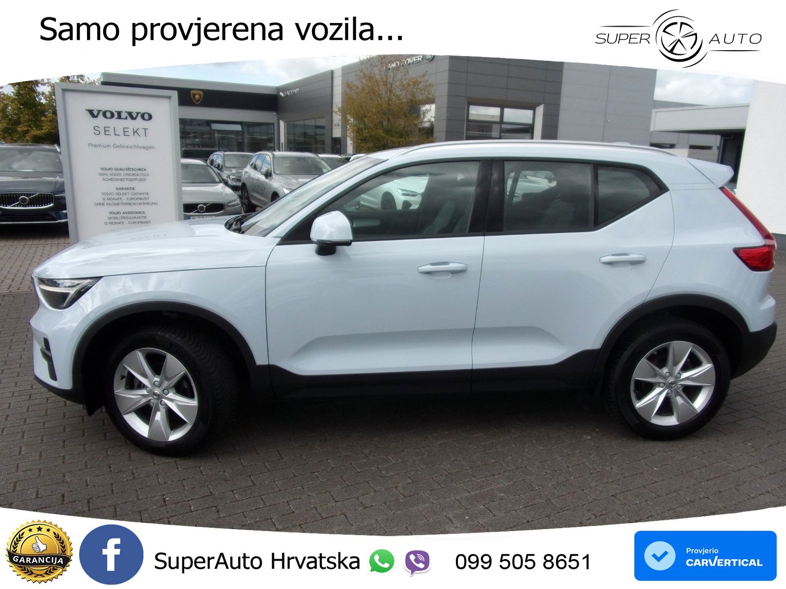 Volvo XC40 1.5 T2 129 KS Automatic