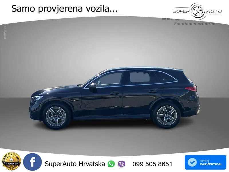 Mercedes GLC 220d (197 KS) 4MATIC 9G-TRONIC AMG