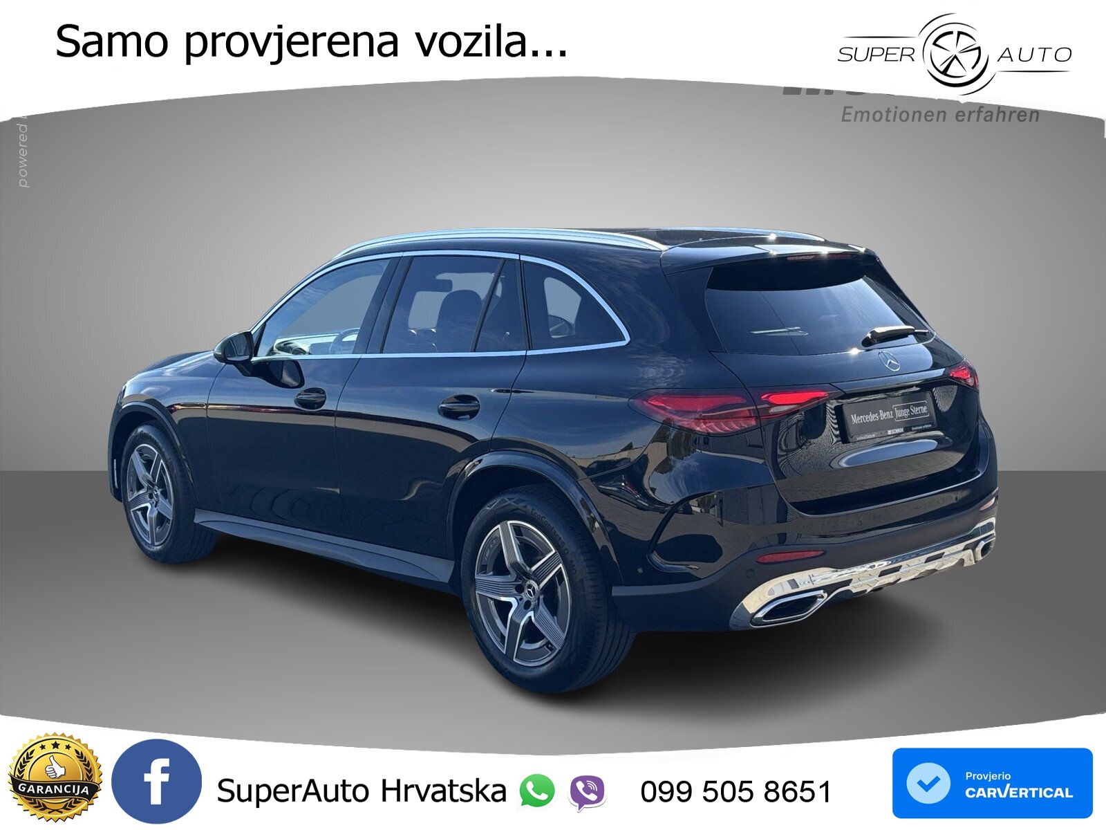 Mercedes GLC 220d (197 KS) 4MATIC 9G-TRONIC AMG