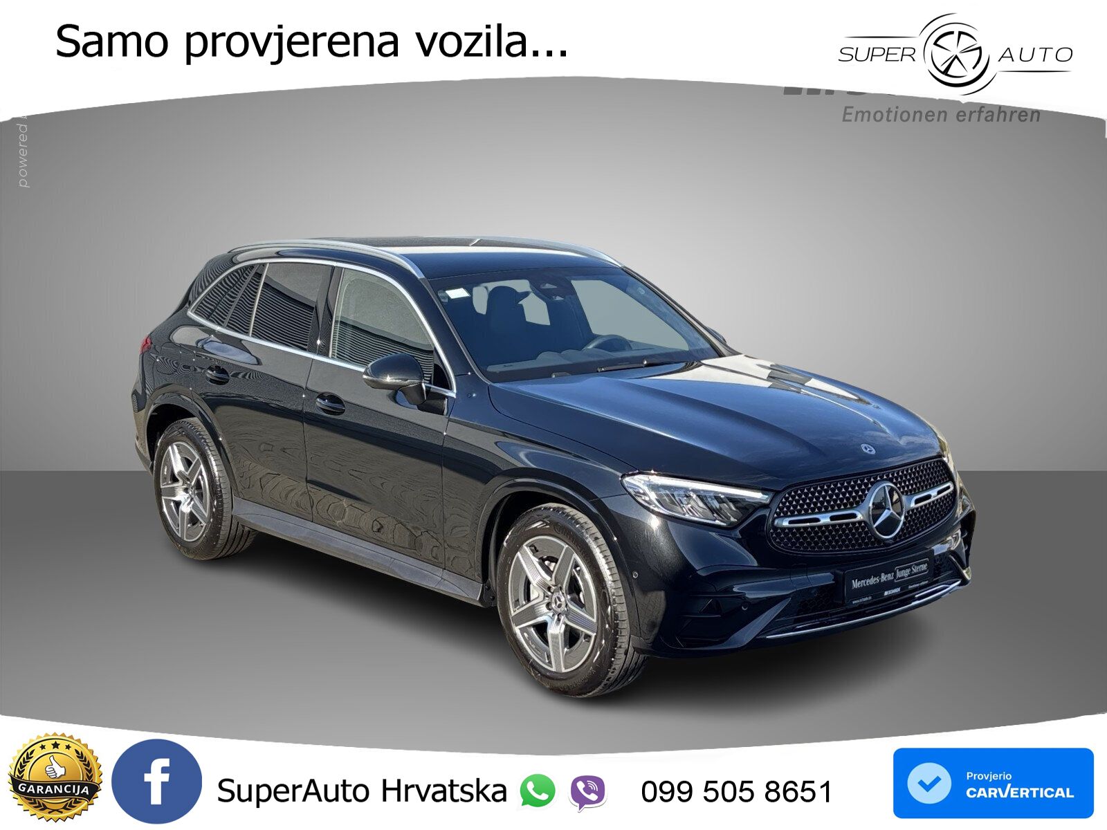 Mercedes GLC 220d (197 KS) 4MATIC 9G-TRONIC AMG
